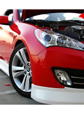 ARK C-FX Fiberglass Front Lip Hyundai Genesis Coupe 2010-2012                                     - FG0702-1000 - Image 2