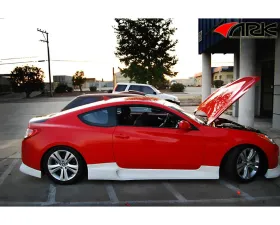 ARK C-FX Fiberglass Side Skirts Hyundai Genesis Coupe 2010-2016