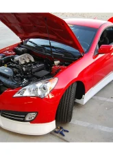 ARK C-FX Fiberglass Side Skirts Hyundai Genesis Coupe 2010-2016                                     - FG0702-1001 - Image 2