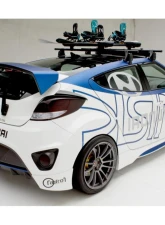 ARK C-FX Fiberglass Rear Bumper Side Extensions Hyundai Veloster Turbo 2013-2017                                     - FGOF-0703 - Image 3