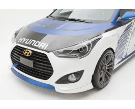 ARK C-FX Fiberglass Front Lip Hyundai Veloster Turbo 2013-2017