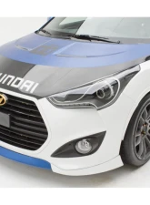 ARK C-FX Fiberglass Front Lip Hyundai Veloster Turbo 2013-2017                                     - FGXL-0703 - Image 3