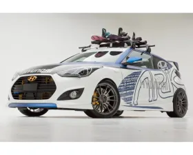 ARK C-FX Fiberglass Side Skirts Hyundai Veloster Turbo 2013-2017