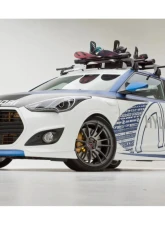 ARK C-FX Fiberglass Side Skirts Hyundai Veloster Turbo 2013-2017                                     - FGXS-0703 - Image 3