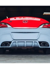 ARK Solus Polyurethane Rear Bumper Hyundai Genesis Coupe 2010-2016                                     - FS0702-1304P - Image 2