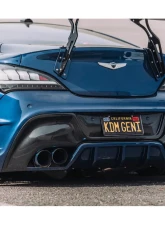 ARK Solus Polyurethane Rear Bumper Hyundai Genesis Coupe 2010-2016                                     - FS0702-1304P - Image 3