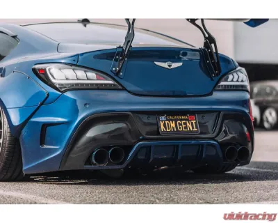 ARK Solus Polyurethane Rear Bumper Hyundai Genesis Coupe 2010-2016 - FS0702-1304P