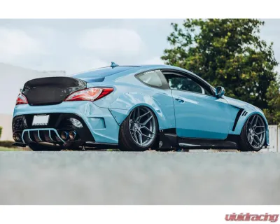 ARK Solus Polyurethane Rear Bumper Hyundai Genesis Coupe 2010-2016 - FS0702-1304P