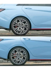 ARK GT-S Lowering Springs Hyundai Elantra N 2022+                                     - LS0715-2123 - Image 4