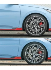 ARK GT-S Lowering Springs Hyundai Elantra N 2022+                                     - LS0715-2123 - Image 5