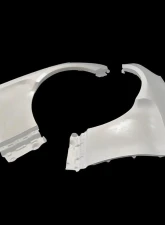 ARK S-FX Fiberglass Front Wide Fender Hyundai Genesis Coupe 2010-2012                                     - SFFF-0700 - Image 2