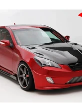 ARK S-FX Fiberglass Front Wide Fender Hyundai Genesis Coupe 2010-2012                                     - SFFF-0700 - Image 2