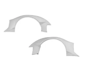 ARK Legato Fiberglass Front Driver Side Over Fender Kia Stinger 2018-2023