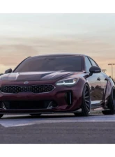 ARK Legato Fiberglass Front Driver Side Over Fender Kia Stinger 2018-2023                                     - SFLC-0811D - Image 6