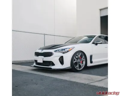 ARK Legato Carbon Fiber Front Splitter Kia Stinger 2018-2023 - SFLF-0811C