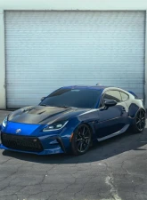 ARK Legato Carbon Fiber Hood Subaru BRZ | Toyota GR86 2022+                                     - SFLH-1202C - Image 4