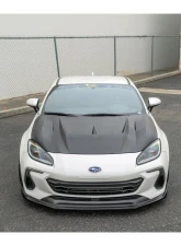 ARK Legato Carbon Fiber Hood Subaru BRZ | Toyota GR86 2022+                                     - SFLH-1202C - Image 5