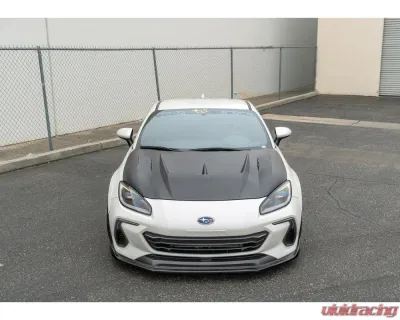 ARK Legato Carbon Fiber Hood Subaru BRZ | Toyota GR86 2022+ - SFLH-1202C