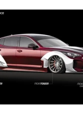 ARK Legato Fiberglass Wide Body Kit Kia Stinger 2018-2023                                     - SFLL-0811 - Image 10