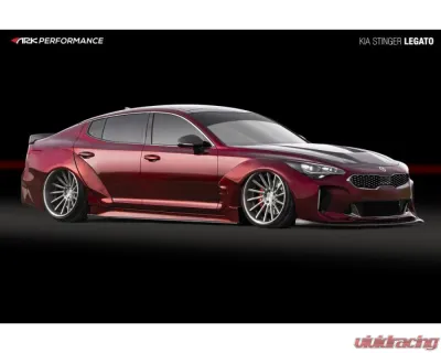 ARK Legato Fiberglass Wide Body Kit Kia Stinger 2018-2023 - SFLL-0811