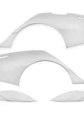 ARK Legato Fiberglass Wide Body Kit Kia Stinger 2018-2023                                     - SFLL-0811 - Image 9