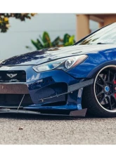 ARK Legato Polyurethane Front Bumper Hyundai Genesis Coupe 2013-2016                                     - SFLP-0713 - Image 2