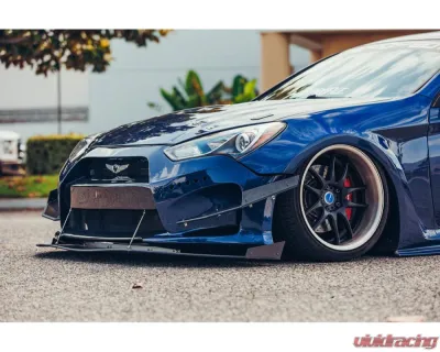 ARK Legato Polyurethane Front Bumper Hyundai Genesis Coupe 2013-2016 - SFLP-0713