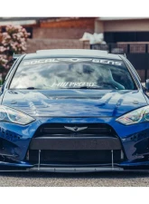 ARK Legato Polyurethane Front Bumper Hyundai Genesis Coupe 2013-2016                                     - SFLP-0713 - Image 3