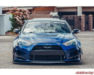 ARK Legato Polyurethane Front Bumper Hyundai Genesis Coupe 2013-2016 - SFLP-0713