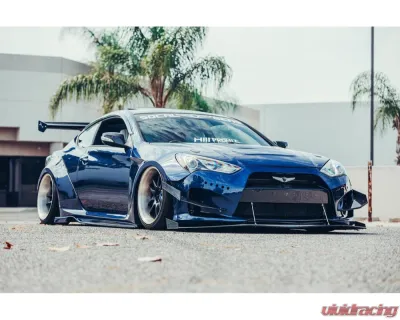 ARK Legato Polyurethane Front Bumper Hyundai Genesis Coupe 2013-2016 - SFLP-0713