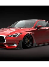ARK Legato Widebody Kit Infiniti Q60 2017-2022                                     - SFLQ-1160 - Image 8