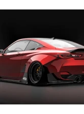 ARK Legato Widebody Kit Infiniti Q60 2017-2022                                     - SFLQ-1160 - Image 2