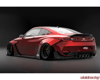 ARK Legato Widebody Kit Infiniti Q60 2017-2022 - SFLQ-1160