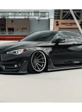 ARK Legato Widebody Kit Infiniti Q60 2017-2022                                     - SFLQ-1160 - Image 3