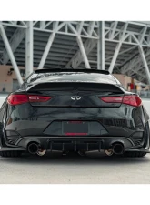 ARK Legato Widebody Kit Infiniti Q60 2017-2022                                     - SFLQ-1160 - Image 6