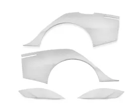 ARK Legato Fiberglass Rear Driver Side Over Fender Kia Stinger 2018-2023