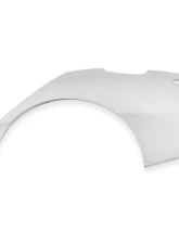 ARK Legato Fiberglass Rear Passenger Side Over Fender Kia Stinger 2018-2023                                     - SFLS-0811P - Image 2