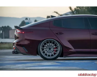 ARK Legato Fiberglass Rear Passenger Side Over Fender Kia Stinger 2018-2023 - SFLS-0811P