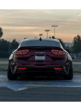 ARK Legato Fiberglass Rear Passenger Side Over Fender Kia Stinger 2018-2023                                     - SFLS-0811P - Image 5