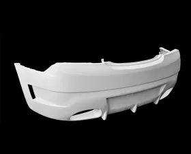 ARK S-FX Fiberglass Rear Bumper Hyundai Genesis Coupe 2010-2016