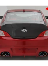 ARK S-FX Fiberglass Rear Bumper Hyundai Genesis Coupe 2010-2016                                     - SFRB-0700 - Image 2