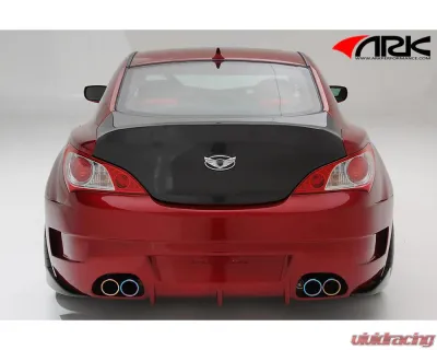 ARK S-FX Fiberglass Rear Bumper Hyundai Genesis Coupe 2010-2016 - SFRB-0700