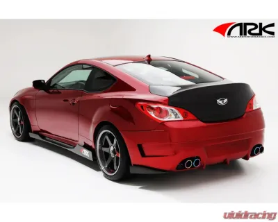 ARK S-FX Fiberglass Rear Bumper Hyundai Genesis Coupe 2010-2016 - SFRB-0700