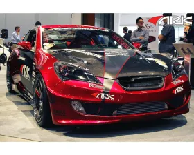 ARK S-FX Fiberglass Front Bumper Hyundai Genesis Coupe 2010-2012