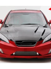 ARK S-FX Wide Body Kit Hyundai Genesis Coupe 2010-2012                                     - SFXF-0700 - Image 3