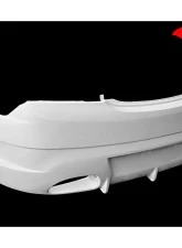 ARK S-FX Wide Body Kit Hyundai Genesis Coupe 2010-2012                                     - SFXF-0700 - Image 5