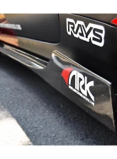 ARK S-FX Carbon Fiber Side Skirts Hyundai Genesis Coupe 2010-2016                                     - SFXS-0701 - Image 3