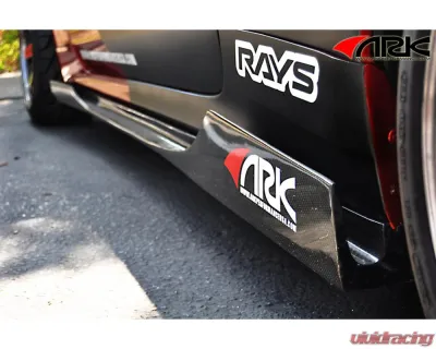ARK S-FX Carbon Fiber Side Skirts Hyundai Genesis Coupe 2010-2016 - SFXS-0701