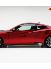 ARK S-FX Carbon Fiber Side Skirts Hyundai Genesis Coupe 2010-2016                                     - SFXS-0701 - Image 4