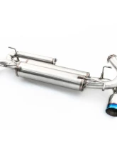 ARK DT-S Stainless Exhaust w/ Burnt Tip Acura NSX 1991-2005                                     - SM0100-0291D - Image 6